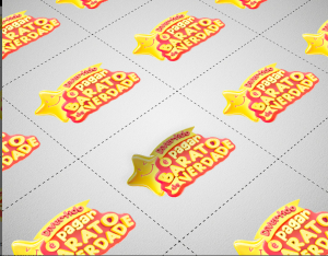 Adesivo  Barato de Verdade      