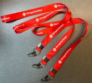 Cordões Personalizados p / Crachás      